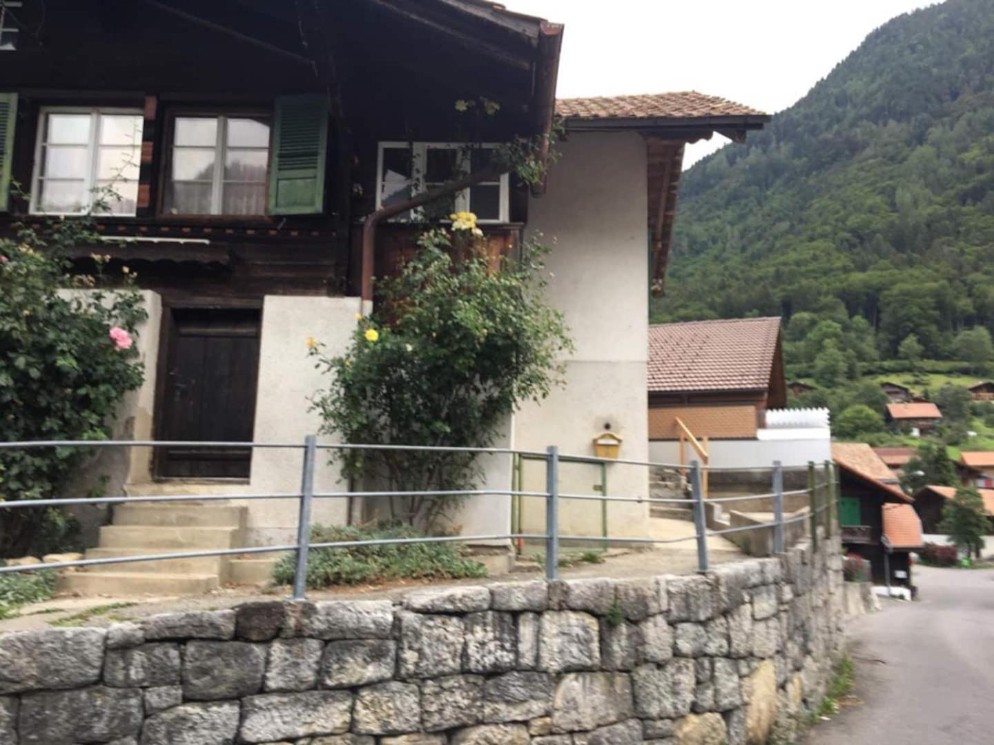 Studio In Alps By Apartments Capricorn Gsteigwiler Luaran gambar